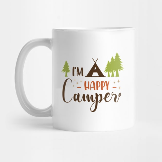 Happy Camper by Hashop